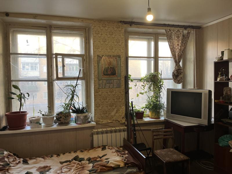 Комната, Московская область, Серпухов, Текстильная улица, 7. Фото 1