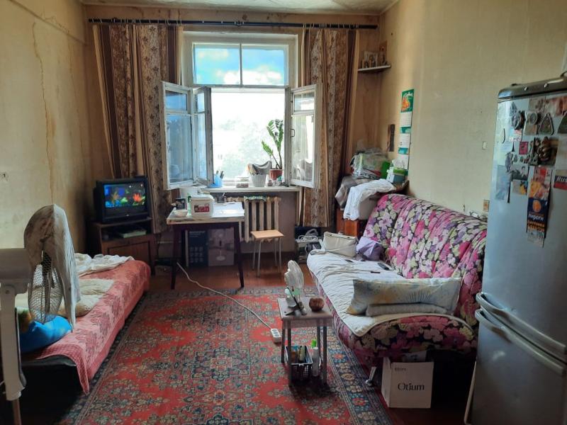 1 комната в 6-комнатной квартире, 18.2 м²
