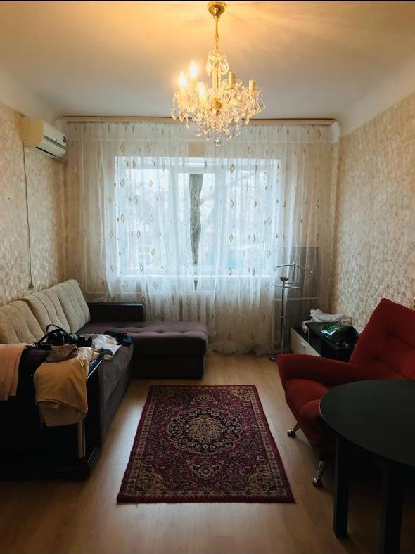 1 комната в 1-комнатной квартире, 17.2 м²