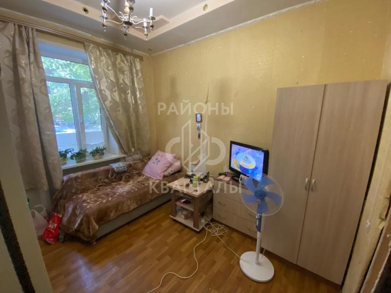 1 комната в 4-комнатной квартире