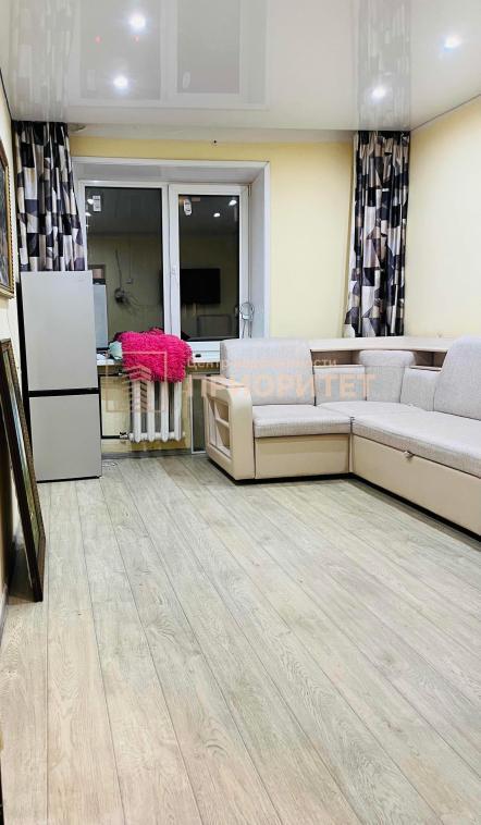 1 комната в 1-комнатной квартире