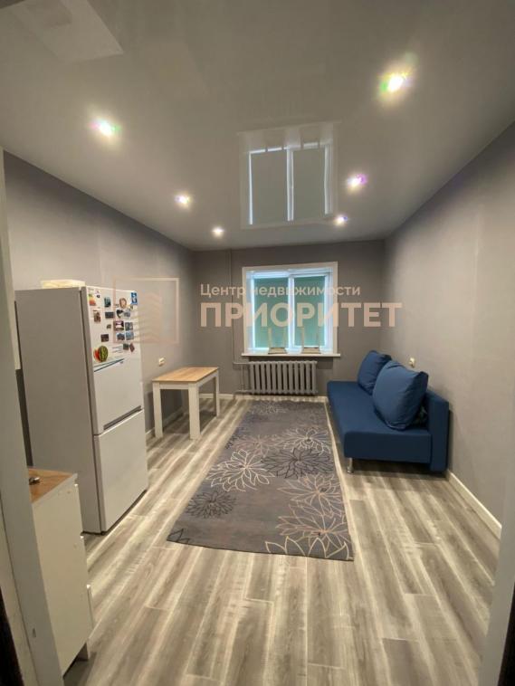 1 комната в 1-комнатной квартире