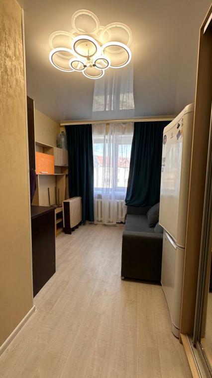 1 комната в 1-комнатной квартире