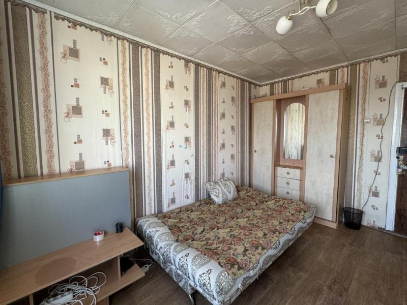 1 комната в 1-комнатной квартире