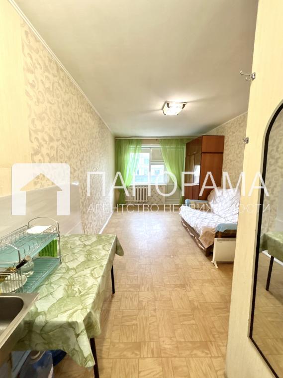 1 комната в 1-комнатной квартире