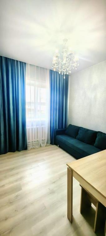 1 комната в 1-комнатной квартире