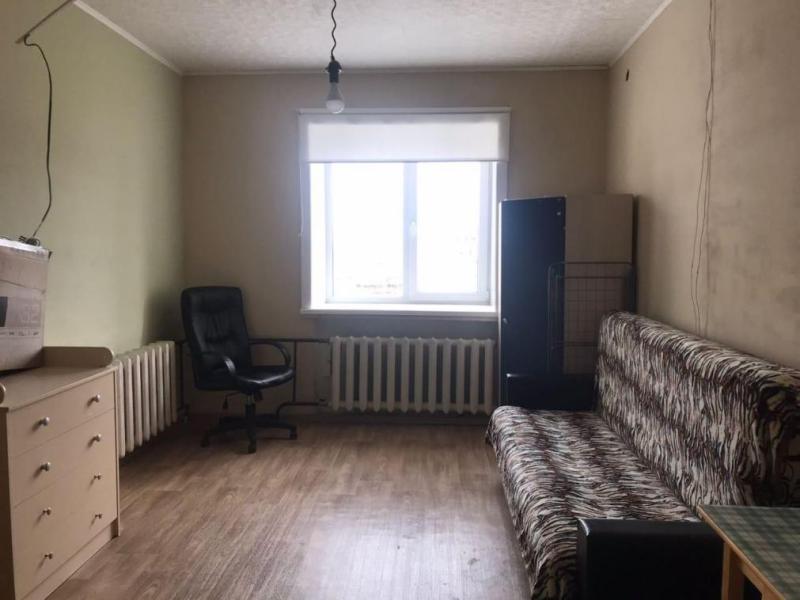 1 комната в 1-комнатной квартире