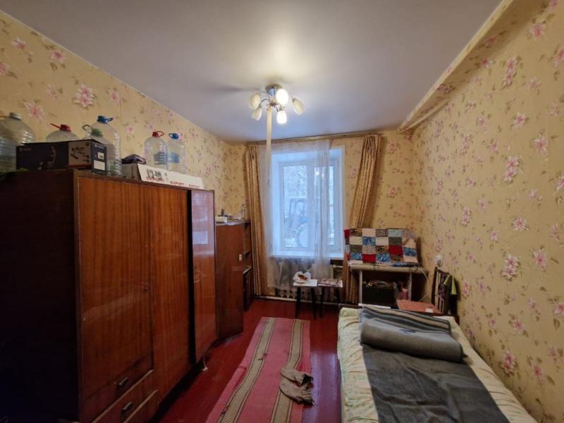 1 комната в 3-комнатной квартире, 13.6 м²