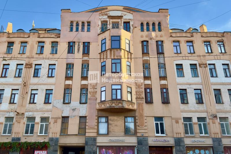 1 комната в 6-комнатной квартире, 24.9 м2