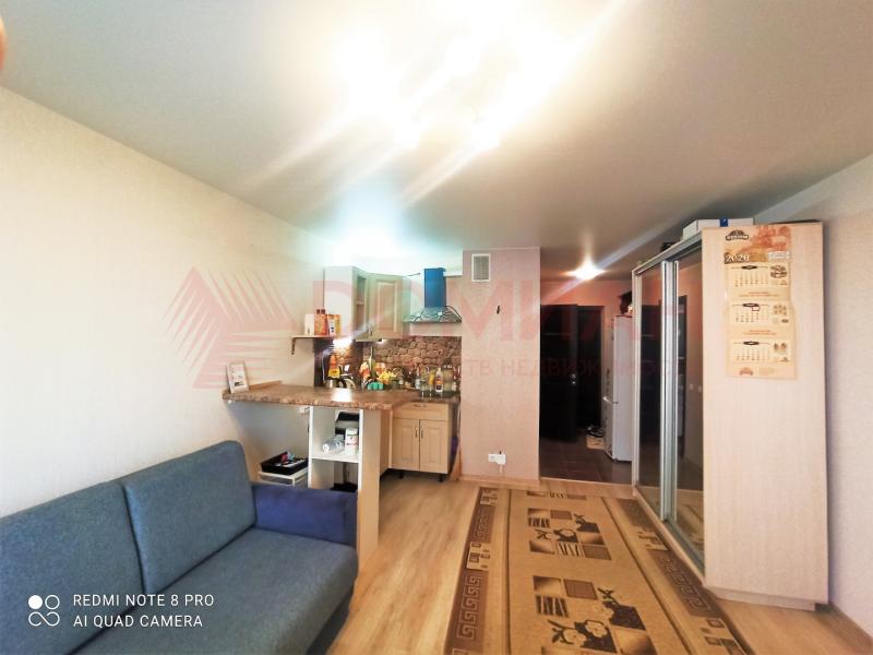 1 комната в 1-комнатной квартире, 18 м2