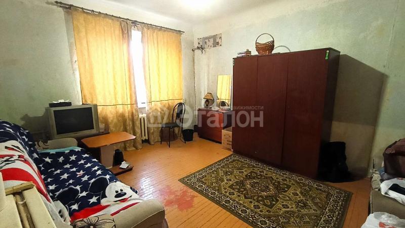 1 комната в 3-комнатной квартире