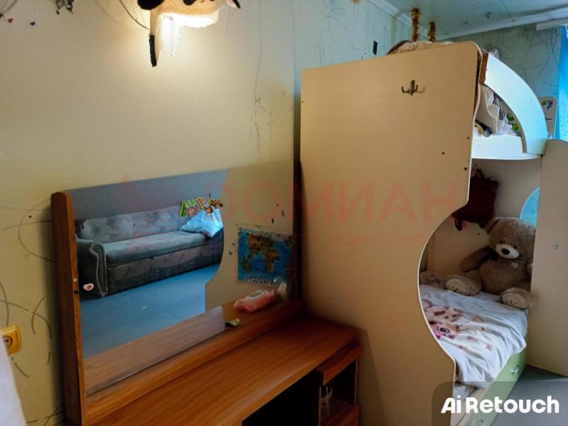 1 комната в 1-комнатной квартире, 12 м2
