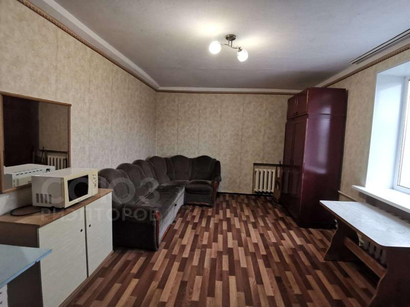 1 комната в 1-комнатной квартире