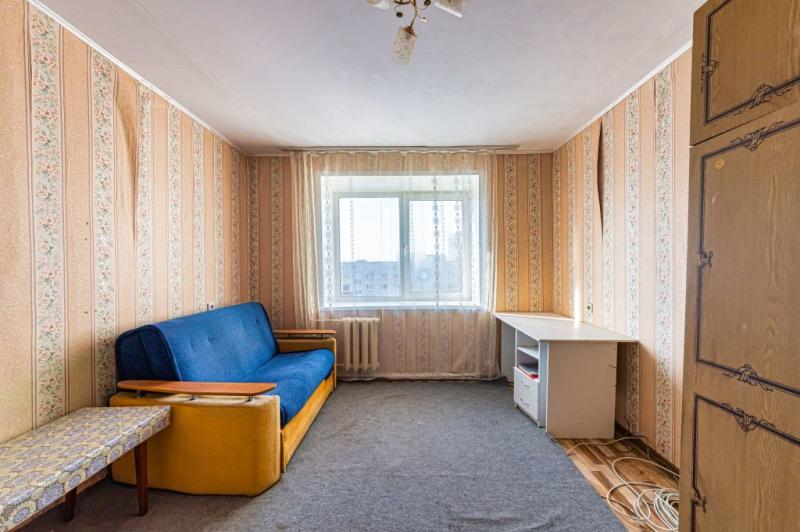 1 комната в 1-комнатной квартире, 13 м²