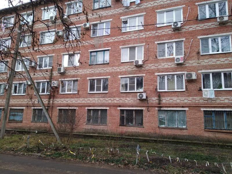 1 комната в 1-комнатной квартире