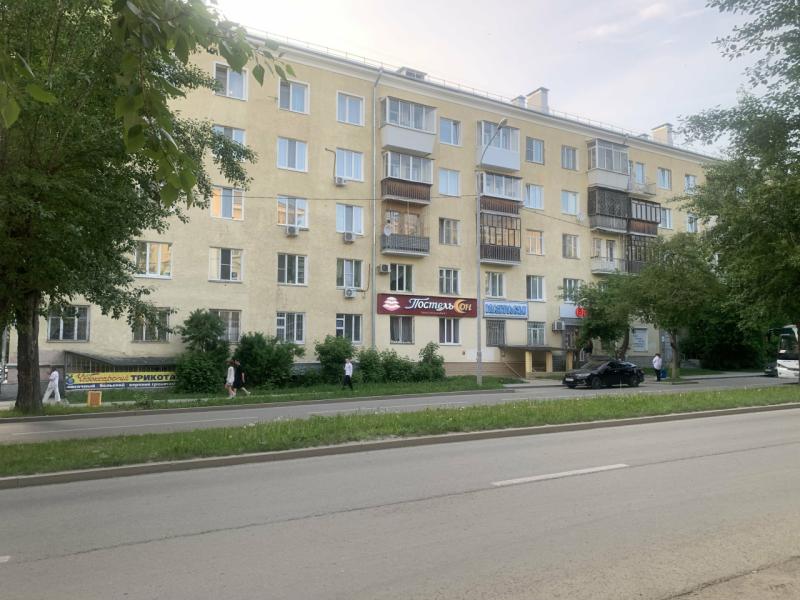1 комната в 4-комнатной квартире, 18.7 м²