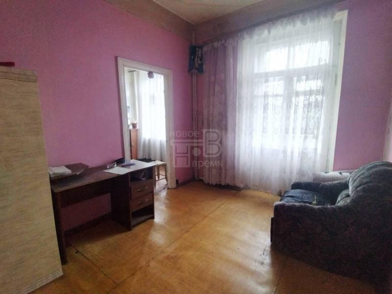 1 комната в 4-комнатной квартире, 22.8 м²