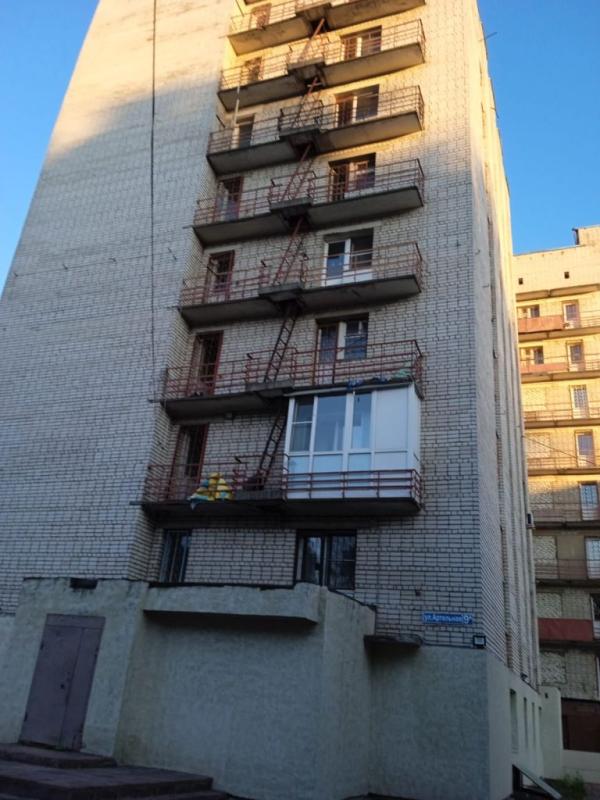 1 комната в 1-комнатной квартире, 15.2 м²