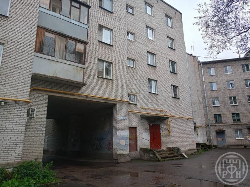 1 комната в 4-комнатной квартире, 18.1 м²