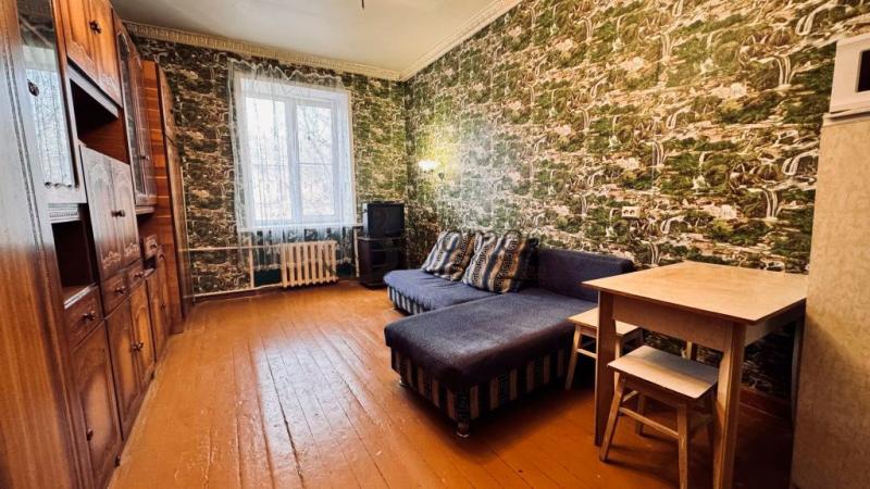 1 комната в 4-комнатной квартире, 18.6 м²