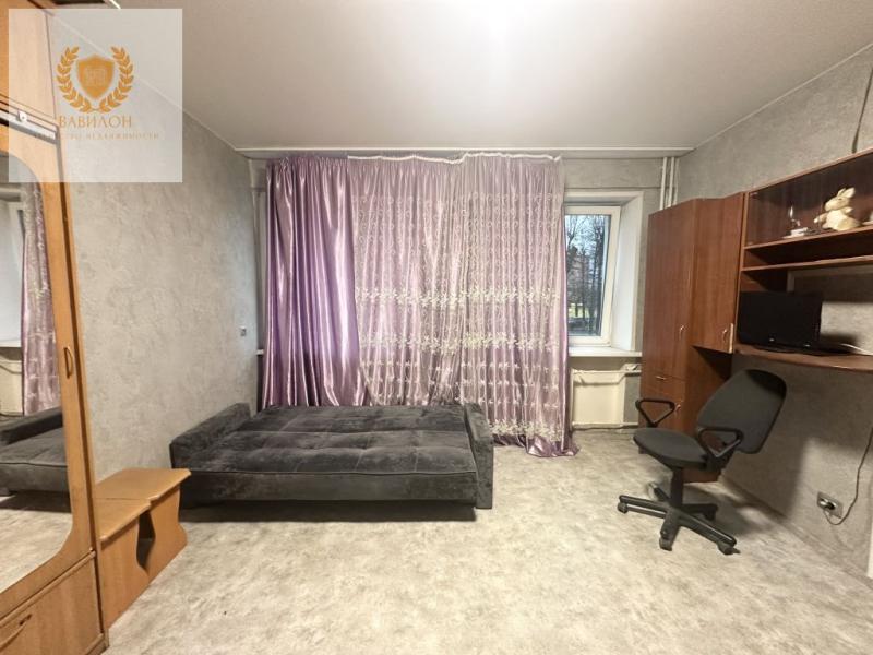 1 комната в 1-комнатной квартире, 16 м²