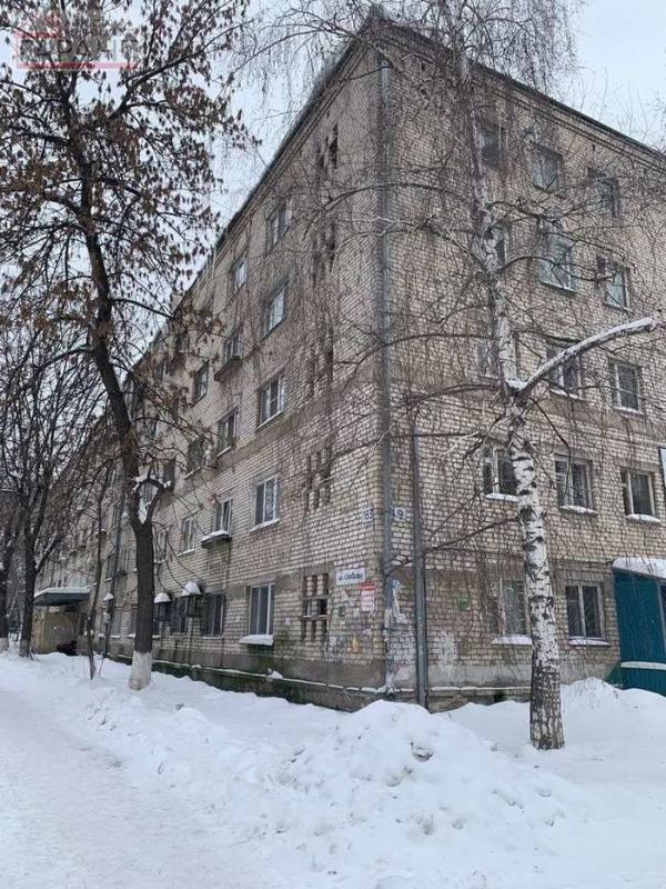 1 комната в 1-комнатной квартире