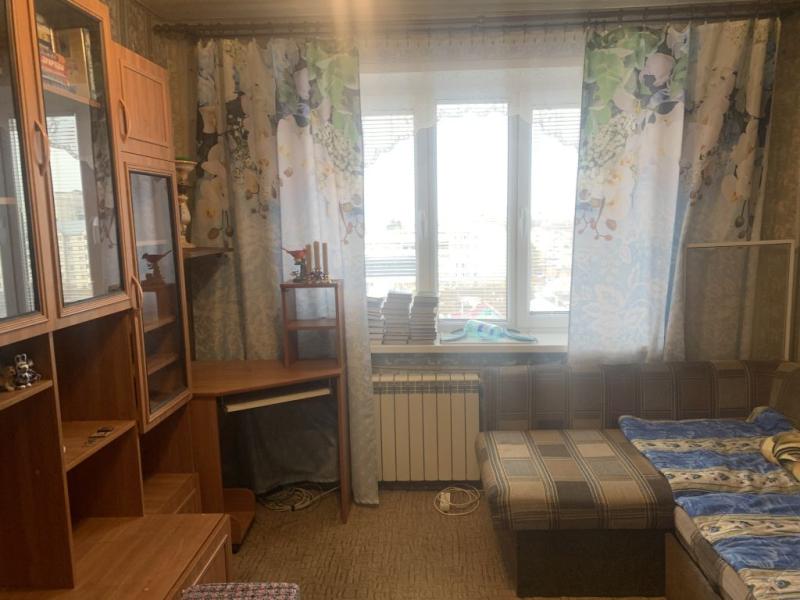 1 комната в 1-комнатной квартире, 17.3 м²