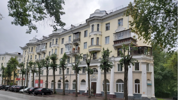 1 комната в 2-комнатной квартире, 16 м²