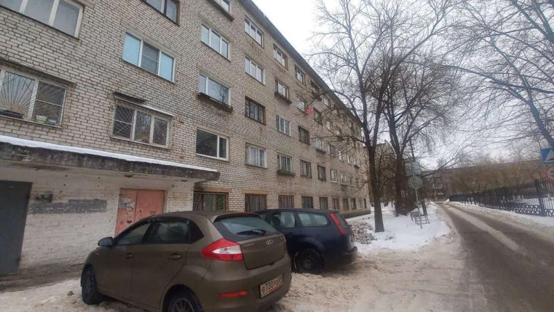 1 комната в 1-комнатной квартире