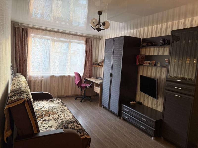 1 комната в 3-комнатной квартире