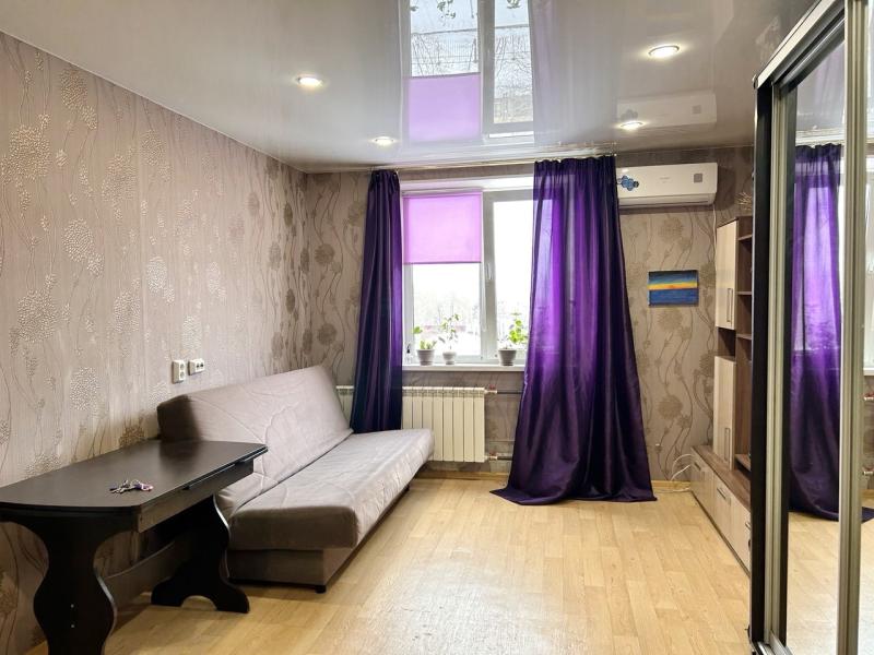 1 комната в 1-комнатной квартире, 17.4 м²