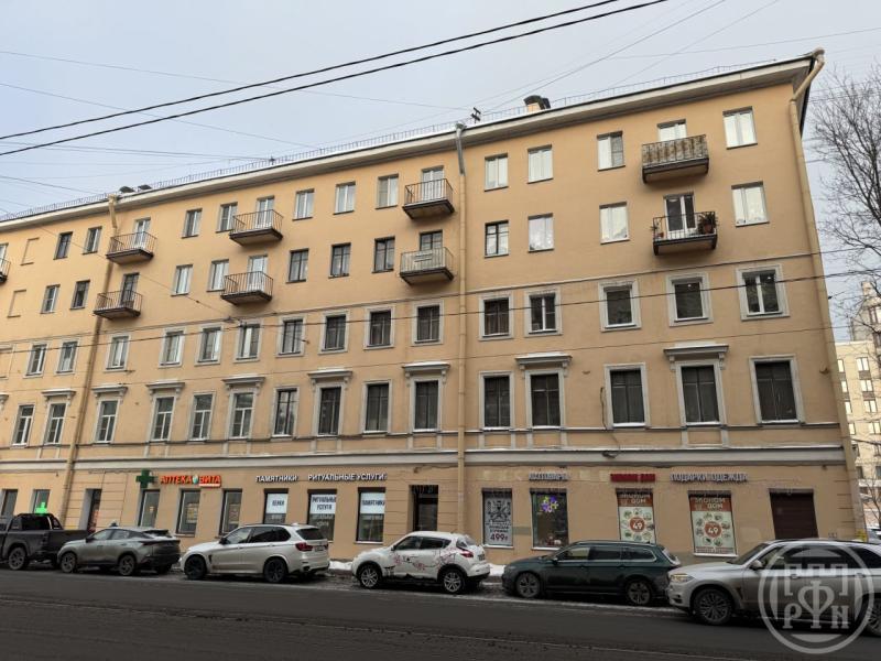 1 комната в 4-комнатной квартире, 25.4 м²