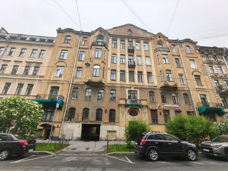 1 комната в 7-комнатной квартире, 25.6 м²