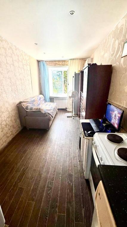 1 комната в 1-комнатной квартире