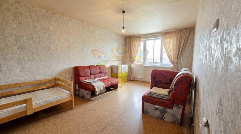 1 комната в 3-комнатной квартире, 44.7 м²