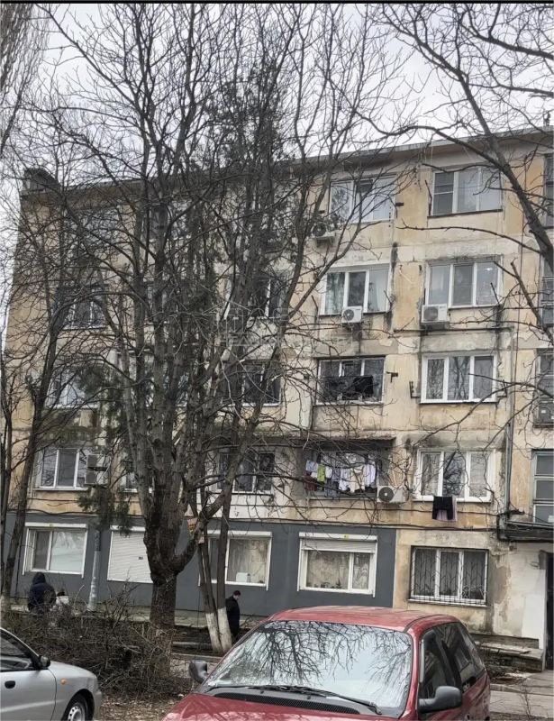 1 комната в 1-комнатной квартире