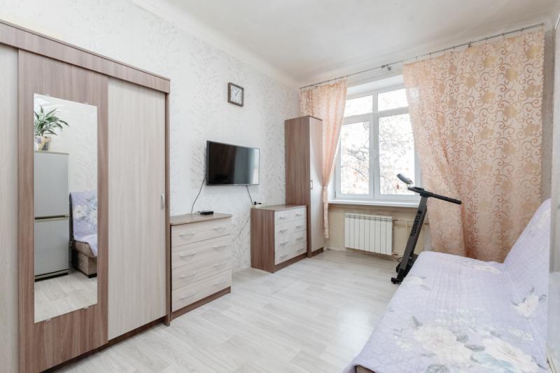 1 комната в 1-комнатной квартире, 16.4 м²