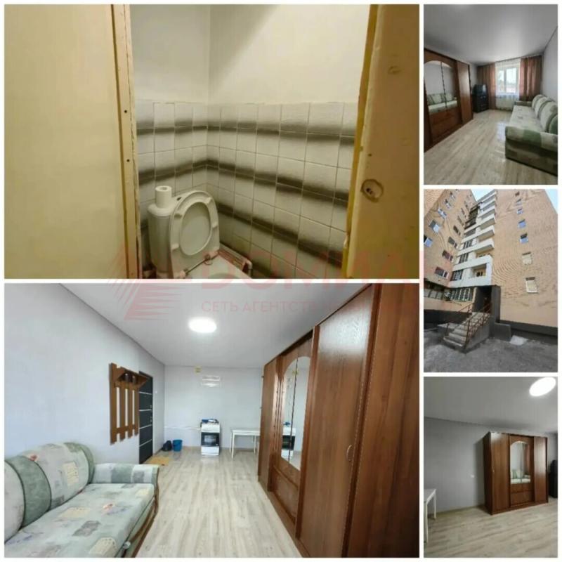 1 комната в 2-комнатной квартире, 18 м²