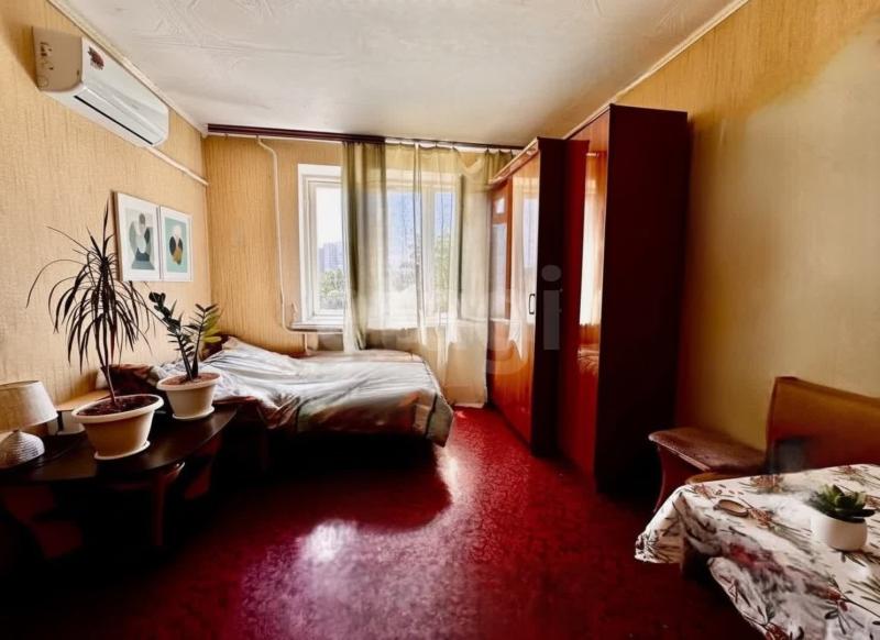 1 комната в 2-комнатной квартире, 26.1 м²