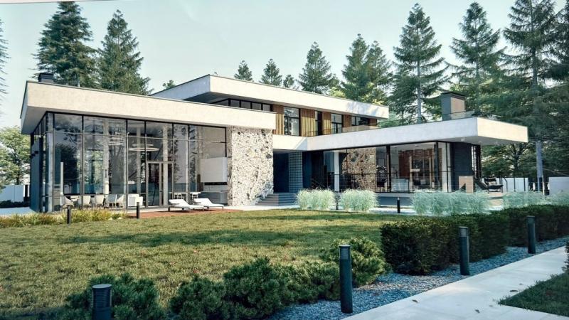 Дом, 550 м², 20 сот.