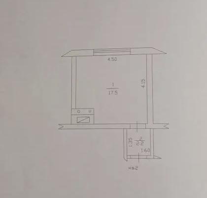 Дом, 19 м², 1 сот.