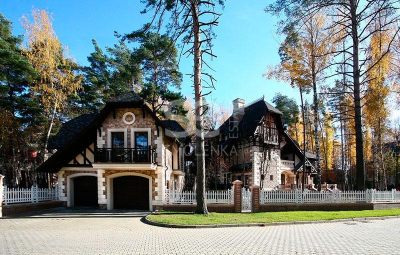 Дом, Московская область, пос. дома отдыха Озёра. Фото 1