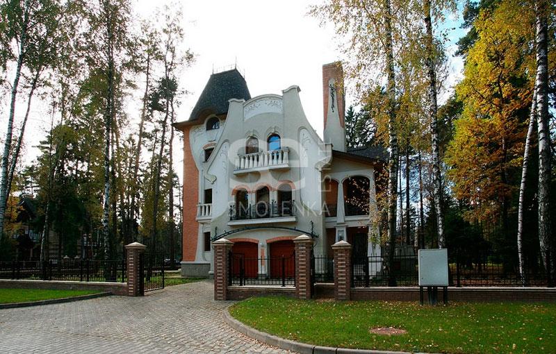 Дом, Московская область, пос. дома отдыха Озёра. Фото 1