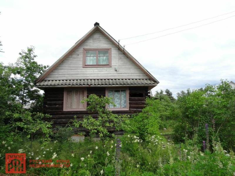 Дом, Ленинградская область, садоводческий массив Ухта. Фото 1