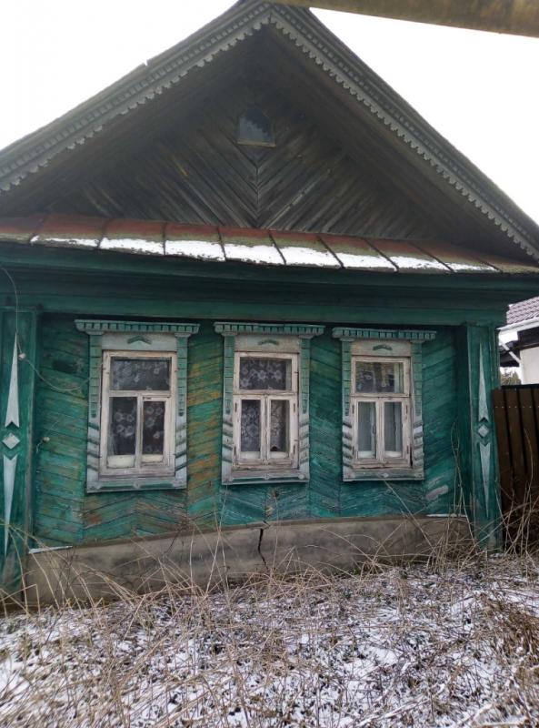 Дом, Нижегородская область, дер. Кожевенное, Луговая улица. Фото 1