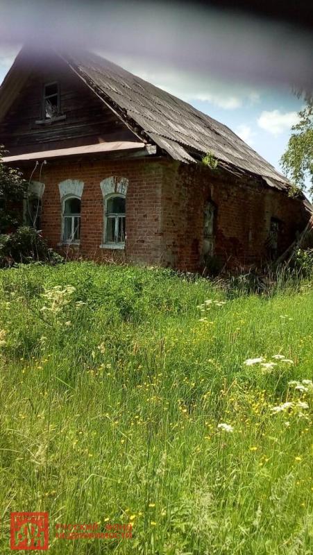 Дом, Новгородская область, рп. Крестцы. Фото 1