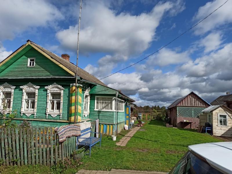 Дом, Ярославская область, дер. Ликино. Фото 1