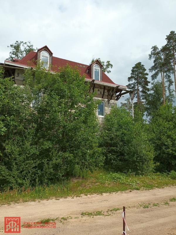Дом, Ленинградская область, пос Зеленая Роща. Фото 1