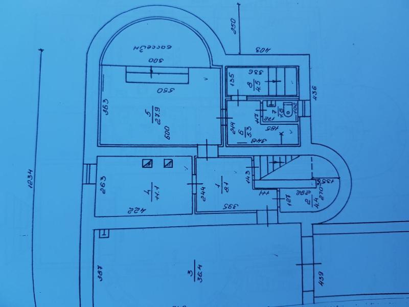 Дом, 445 м², 8 сот.
