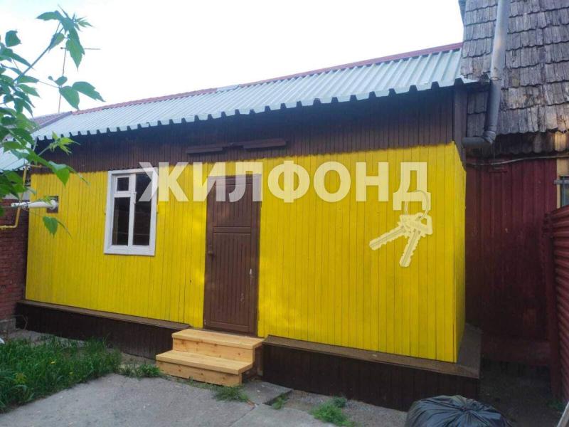 Дом, Новосибирская область, пос. Кудряшовский, Тенистая улица. Фото 1
